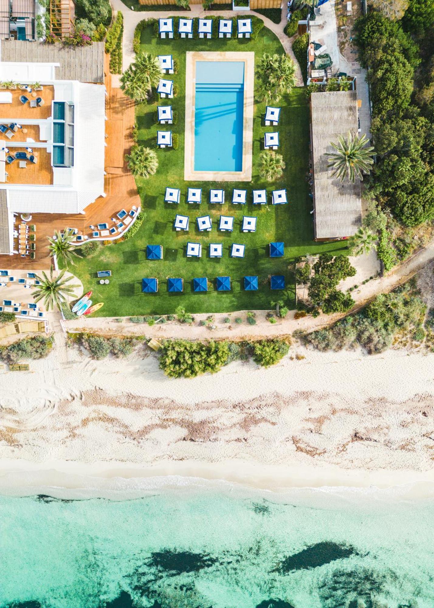 Gecko Hotel & Beach Club, A Small Luxury Hotel Of The World Playa Migjorn Dış mekan fotoğraf