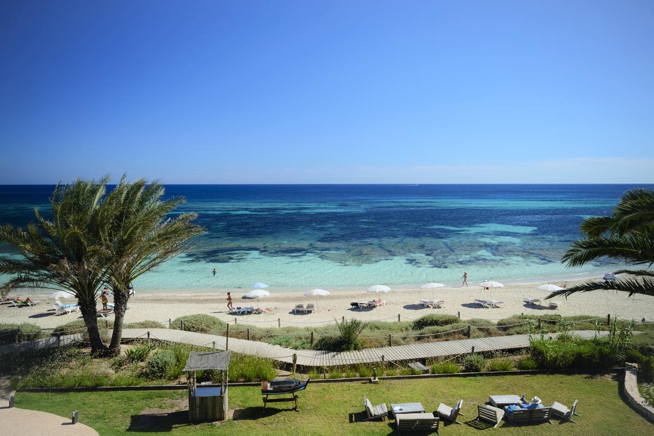 Gecko Hotel & Beach Club, A Small Luxury Hotel Of The World Playa Migjorn Dış mekan fotoğraf