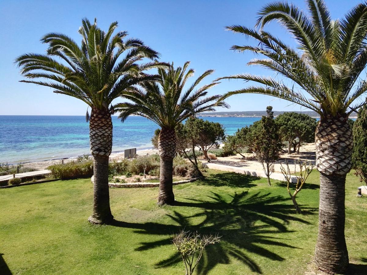 Gecko Hotel & Beach Club, A Small Luxury Hotel Of The World Playa Migjorn Dış mekan fotoğraf