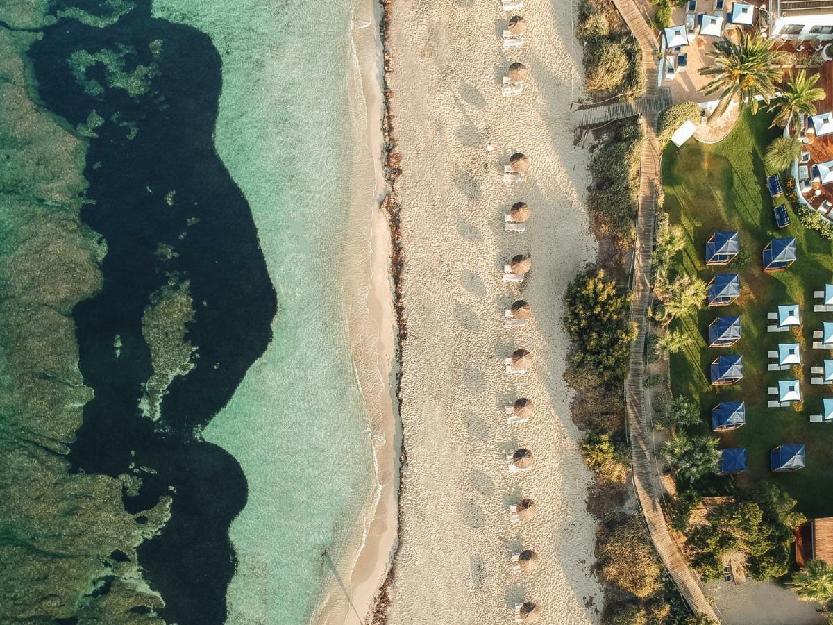 Gecko Hotel & Beach Club, A Small Luxury Hotel Of The World Playa Migjorn Dış mekan fotoğraf